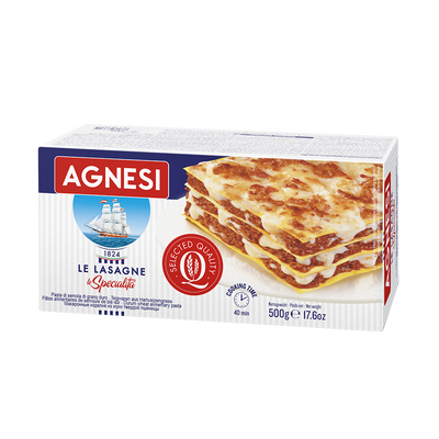 Agnesi 義大利千層麵 500g